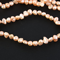 Pearls apron bracelet 6mm
