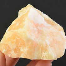 Kalcit surový oranžový odstín 157g