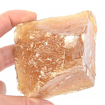 Calcite unprocessed honey color 74mm