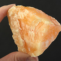 Orange uncooked calcite 191g
