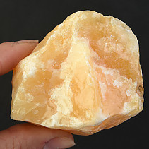 Calcite orange raw 158g