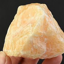 Kalcit surový oranžový odstín 209g