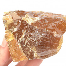 Calcite raw honey 82mm