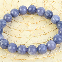 Lavender quartz bracelet balls 10mm