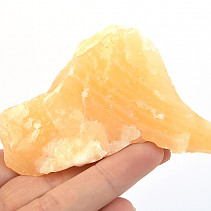 Raw calcite orange (Mexico) 154g