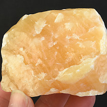 Natural orange calcite 172g