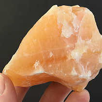 Orange uncooked calcite 210g