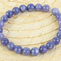 Lavender quartz bracelet ball 8mm
