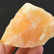 Unprocessed orange calcite 60mm