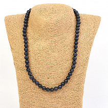 Avanturin Synthetic Dark Necklace Beads 8mm 48cm