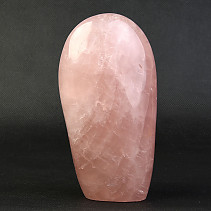 Decorative rose quartz 1143g
