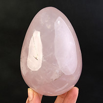 Egg of rose quartz 823g