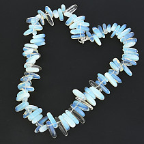 Ulexit náhrdelník cik - cak 50cm