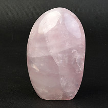 Smooth decorative rose quartz 789g