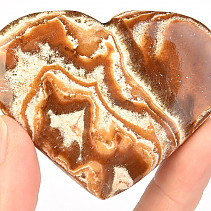 Aragonite heart (Morocco) 67g