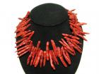 genuine coral necklace