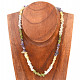 Mix stone necklace (45 cm)