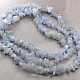 Chalcedony Necklace larger stones 90 cm