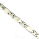 Surgical steel bracelet typ190