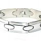 Surgical steel bracelet typ199