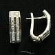 Ag 925/1000 silver earrings typ064