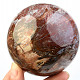 Petrified wood ball Ø 78mm