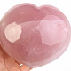 Vintage rose quartz heart (1307g)