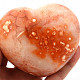 Carnelian heart large (604g)