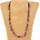 Amethyst extra necklace troml 50cm
