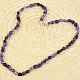 Amethyst extra necklace troml 50cm