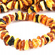 Amber bracelet mix 10-15mm
