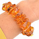 Bracelet with amber honey stones (50g)