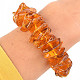 Bracelet with amber honey stones (46g)