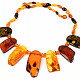 Exclusive amber necklace 46cm (type3647)
