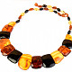 Exclusive amber necklace 48cm (type3644)