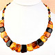 Exclusive amber necklace 49cm (type3645)