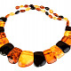 Exclusive amber necklace 50cm (type3643)