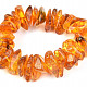 Bracelet with amber honey stones (50g)