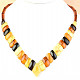 Amber necklace mix 50cm (type3670)