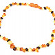 Amber Boulders Necklace 36cm (Baby Size)