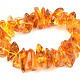 Amber bracelet honey stones (46g)