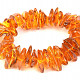 Bracelet with amber honey stones (46g)