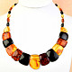 Exclusive amber necklace 48cm (type3644)
