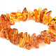 Amber bracelet honey stones (40g)