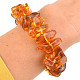 Bracelet amber honey stones (45g)