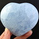 Heart of blue calcite 321g