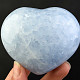 Kalcitové srdce modré 285g