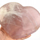 Rose quartz heart 1597g