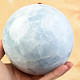 Blue calcite ball shape Ø 104mm