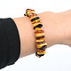 Amber lion bracelet in gift box